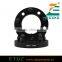 5x150 MM 1" Thick Black Hub Centric Wheel Spacers for Toyota Tundra