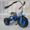 3 wheel toy metal pedal car for kids F80AA-2