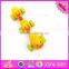 2016 Top sale kids wooden yellow duck toy W05B146