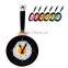 PAN WALL CLOCK/Pan Wall Clock Art Design Clock