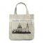 New Retro Vantage Coffee Latte Tote Bags Craft Bags Shopping Bags Cotton Linen