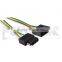 S90001 4 Flat Wishbone Wire Harness 16AWG 12''