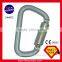 2448TL CE EN362 Steel Safety Carabiner