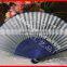 Chinese style bamboo fabric fan