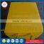 HongKong market wear resistant pe black crane outrigger mat