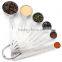 6pc stainless steel measuring spoon sets,coffee set,tea set