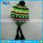 fashion colorful winter beanies knitted for girls