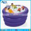 EN71 approved pvc inflatable palm tree ice bucket inflatable cooler