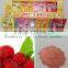 Halal passed Flavoured raspberry fruits juice powder