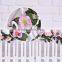 artificial flower vines , wedding ivy garland NKG177