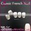 Artificial nails tips wholesale french free false nails