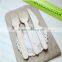 Disposable Birch Wood Tableware Wooden Cutlery Set