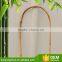 natural materials indoor Bamboo Ladder Trellis & U garden Hoops