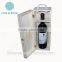 natural & simple wooden wine box with locker lid ;whole sale wine box