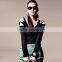 Latest design fashion extra long t-shirt with full sleeve