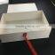 Paperboard Large Dress Box Red Bow Holiday Gift