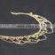 Belly dance women gold chain bells anklet SP6054