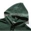 OEM cheap bulk 95%cotton 5%polyester green unisex XXXXL hoodies