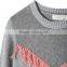Baby Girl Design Cardigan Child Sweater Kids Clothing Children Jumper HSD5589
