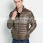 Men Winter Ultra Light Thin Down Feather Jacket
