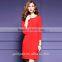 New Design Beautiful Lady One-piece Dress New Fashion Dress 2017 Design