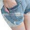 Wholesale Women Fashion Tops Maternity Jeans Pregnant Clothes Prop Jeans Pants