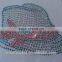 new design Rhinestone hot fix transfer for fashion garments