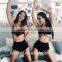 lingerie sexy hot Push Up Deep V Straps Polka Dots Bralette beautiful bra sexy bra design latest fashion sexy bra