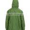 Men's rain protection outdoor jacket with hood