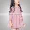 Eco-Friendly Autumn Fashion Clothing Novelty Style Little Girl Dress Cotton For Party