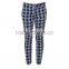 2015 New Stylish Sexy Blue Swallow Gird Tight Slimming Trouser Pants For Women Whole