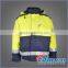 FR jackets for men fluorescent function for safety production