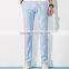 Men's Summer Linen Trousers Thin Straight All-match Size Casual Loose Cotton Pants Custom