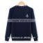 Cheaper o-neck colorful long sleeve fullover hoody for young men