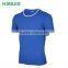 Custom design drifit short sleeve gym running cloth mens dry fit sport shirt