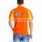 Design 2016 scoop bottom printed unisex mesh sport polo t shirt