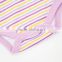 2017 Baby Clothes Stripe Style 100% Cotton Baby Rompers For Girl Jumpsuit