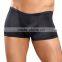 Promotion cheap fashion men plain shorts silk boxer shorts