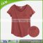 China low cost t-shirt for women