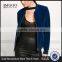 MGOO Never Out Of Fashion Crewneck Zipper Up Jackets Ladies Rib Cuff And Bottom Your Own Tags Bomber Jackets