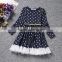 A0217#Unique Baby Girl Names Images Dress Long Sleeve Girls Dress