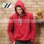 Wholesale men fleece hoodie Custom sweatshirt sleeve zip hoodie