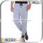 Men Casual Design Jogging Solid Color Plain Design Pants