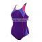 Custom Professional Sport Swimwear Woman One Piece Swimwear