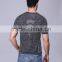 Sportswear fitness latest design mens mesh t shirts seamless gym shirt