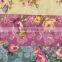 Beautiful Flower Design Printing Cotton Fabric For Nice Dress