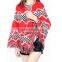 4637 Runwaylover Design New Design Red Christmas Sweater Cloak