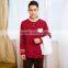 Juqian bulk cheap price designer men's hotel and restaurant uniform housekeeping staff designs