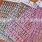 custom cheap adhesive sticker Alphabet / Number shape glitter sticker Children DIY sticker