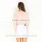 2014 Women's Autumn Latest Sweater Knit Long Sleeves Crop Wholesale Women Tops